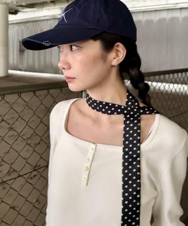 むりょさんの「BEAMS WOMEN｜upper hights / THE LIAMSHT デニム ショートパンツ」を使ったコーディネート