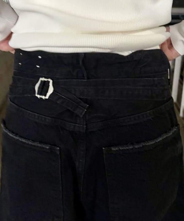 むりょさんの「BEAMS WOMEN｜upper hights / THE LIAMSHT デニム ショートパンツ」を使ったコーディネート