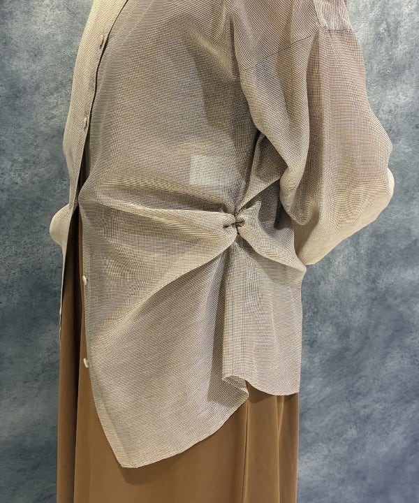 OSUMIさんの「BEAMS WOMEN｜【別注】Don Quichosse / ION レザー エスパドリーユ」を使ったコーディネート