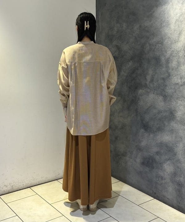 OSUMIさんの「BEAMS WOMEN｜【別注】Don Quichosse / ION レザー エスパドリーユ」を使ったコーディネート