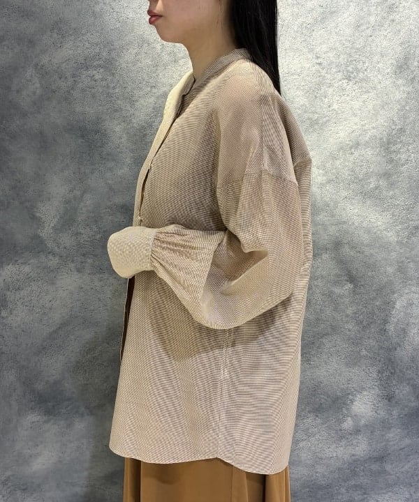 OSUMIさんの「BEAMS WOMEN｜【別注】Don Quichosse / ION レザー エスパドリーユ」を使ったコーディネート