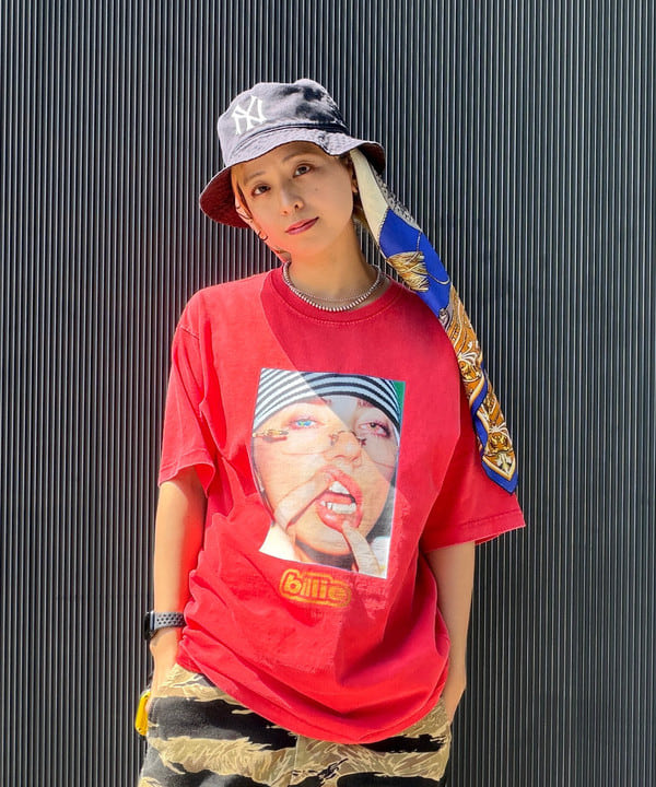 Heg.さんの「【別注】NEW ERA / MLB リバーシブル バケットハット」を使ったコーディネート