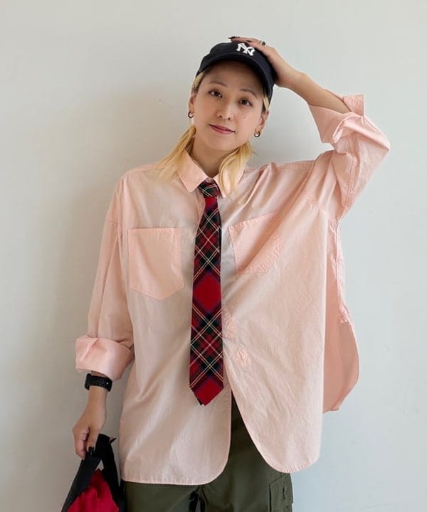Heg.さんの「BEAMS WOMEN｜ボストンバッグ」を使ったコーディネート