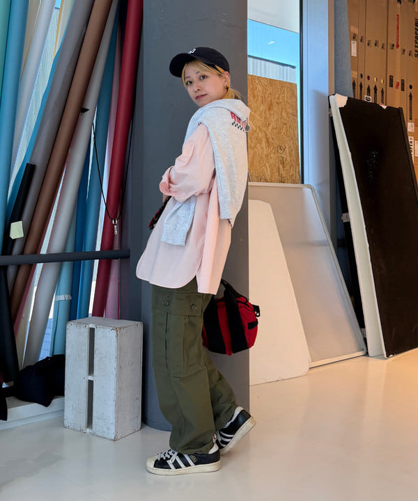 Heg.さんの「BEAMS WOMEN｜ボストンバッグ」を使ったコーディネート