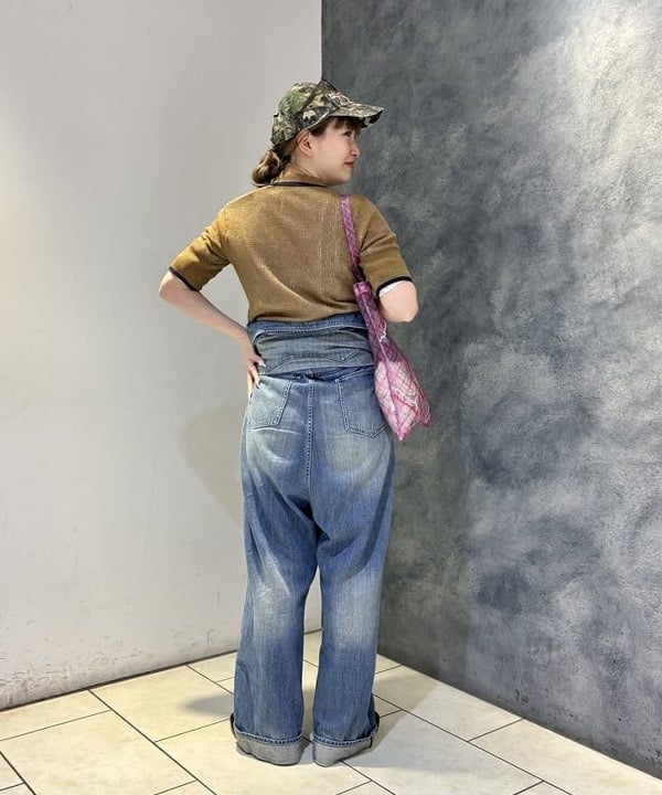 遠藤 かなたさんの「BEAMS WOMEN｜【別注】FRED PERRY / リブ ニット シャツ」を使ったコーディネート