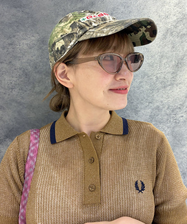 遠藤 かなたさんの「BEAMS WOMEN｜【別注】FRED PERRY / リブ ニット シャツ」を使ったコーディネート