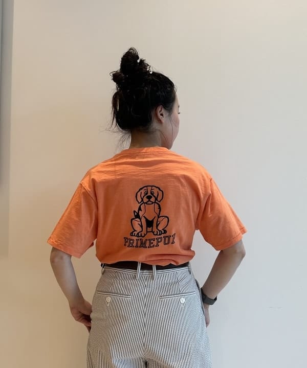 清水 彩乃さんの「BEAMS WOMEN｜シアサッカー スラックス」を使ったコーディネート