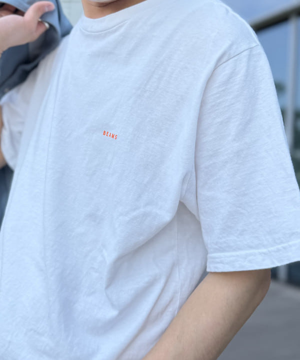 BAKU(東江 漠)さんの「BEAMS WOMEN｜プリント ダブルニーショーツ【ワイドストレートフィット】」を使ったコーディネート