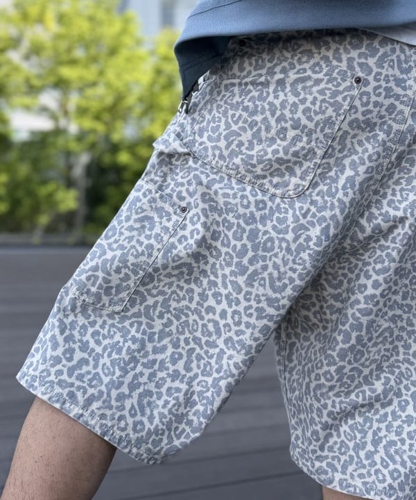 BAKU(東江 漠)さんの「BEAMS WOMEN｜プリント ダブルニーショーツ【ワイドストレートフィット】」を使ったコーディネート