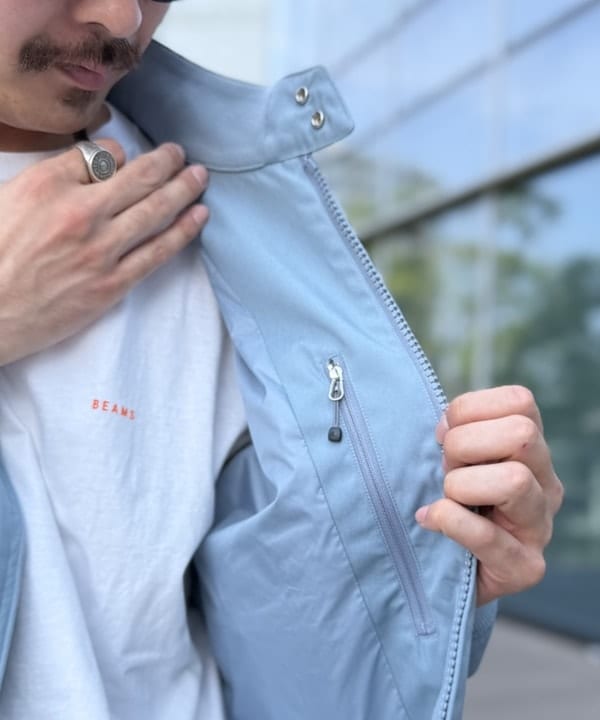 BAKU(東江 漠)さんの「BEAMS WOMEN｜プリント ダブルニーショーツ【ワイドストレートフィット】」を使ったコーディネート