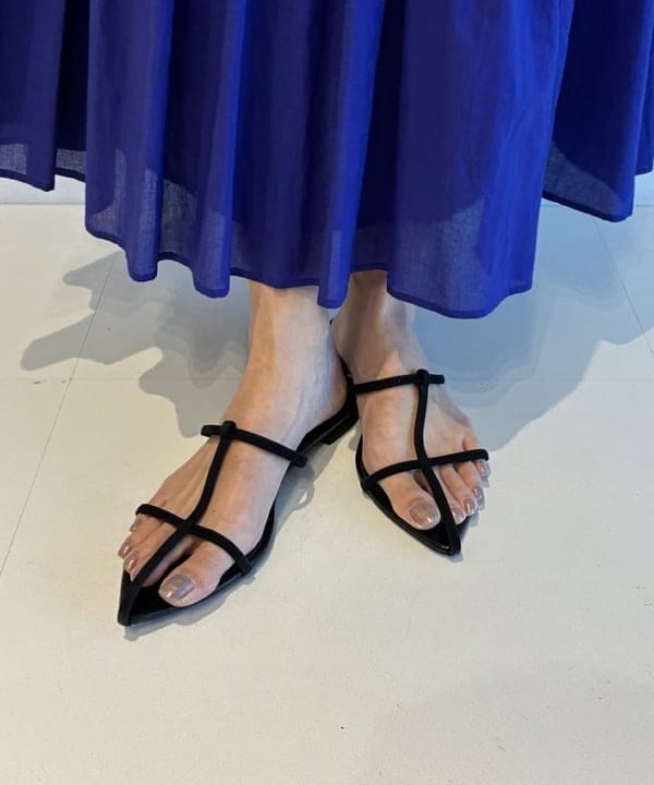 茂野 真楓さんの「BEAMS WOMEN｜【別注】MARIHA / 夏の夢のワンピース ソリッド」を使ったコーディネート