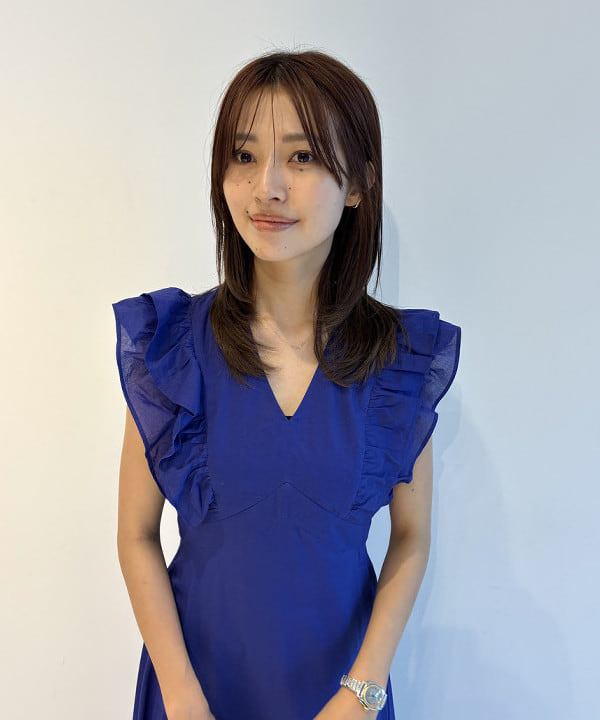 茂野 真楓さんの「BEAMS WOMEN｜【別注】MARIHA / 夏の夢のワンピース ソリッド」を使ったコーディネート