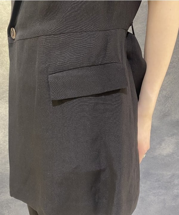 菜月さんの「BEAMS WOMEN｜ブークレ クルーネック Tシャツ」を使ったコーディネート