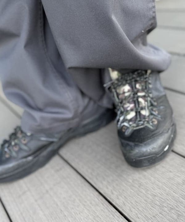 BAKU(東江 漠)さんの「BEAMS WOMEN｜【別注】Champion / Music T-Shirt」を使ったコーディネート