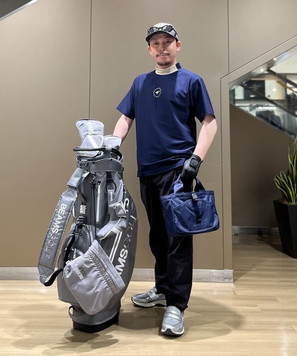 BEAMS GOLF グレー系　XL BEAMS GOLF（997593） スタイリング・コーディネイト｜BEAMS