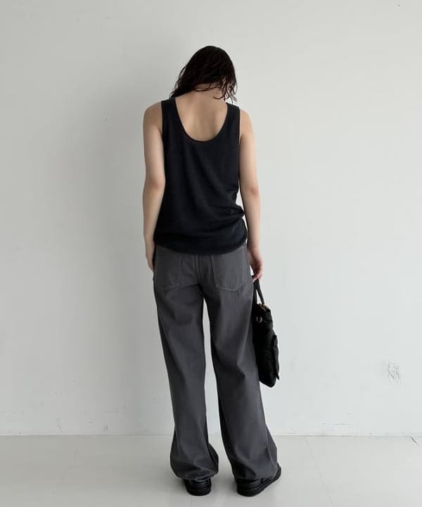 坂本 涼花さんの「BEAMS WOMEN｜【別注】upper hights / LAZY NIECE デニムパンツ」を使ったコーディネート