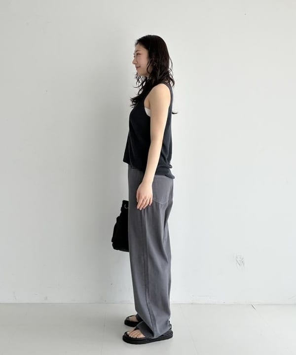 坂本 涼花さんの「BEAMS WOMEN｜【別注】upper hights / LAZY NIECE デニムパンツ」を使ったコーディネート