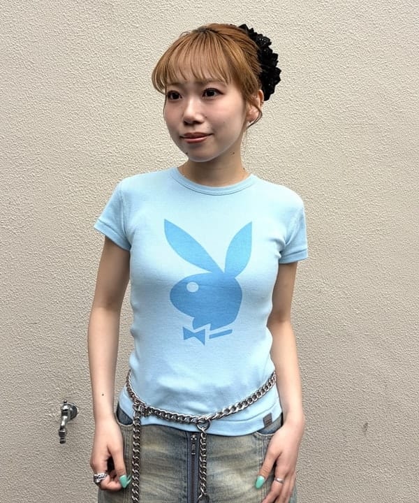 まゆちゃんさんの「BEAMS WOMEN｜オーバーダイ デニム スカート」を使ったコーディネート