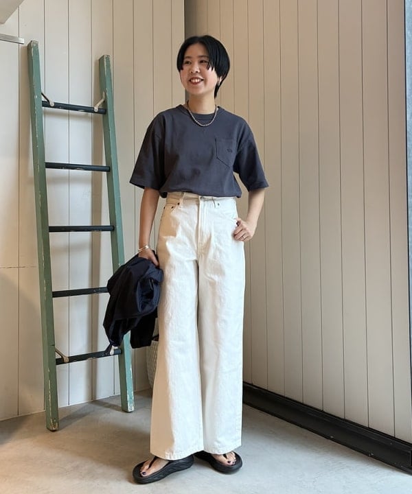 ミナミマリコさんの「BEAMS WOMEN｜TNFP_FLD_CG_26SP」を使ったコーディネート