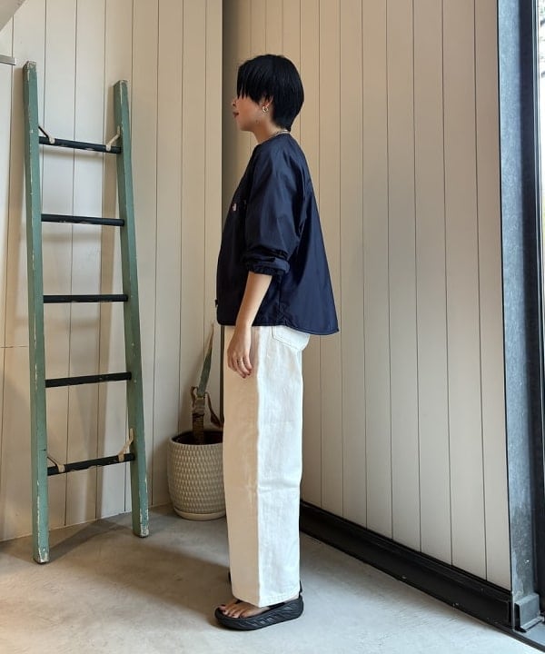 ミナミマリコさんの「BEAMS WOMEN｜TNFP_FLD_CG_26SP」を使ったコーディネート