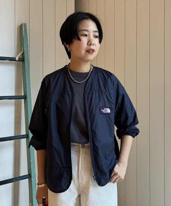 ミナミマリコさんの「BEAMS WOMEN｜TNFP_FLD_CG_26SP」を使ったコーディネート