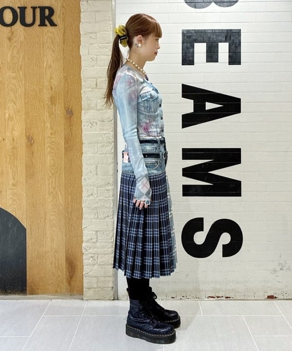 りかちょび/岸本梨佳さんの「BEAMS WOMEN｜」を使ったコーディネート