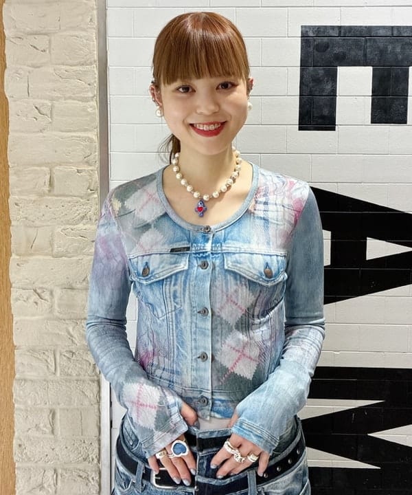 りかちょび/岸本梨佳さんの「BEAMS WOMEN｜」を使ったコーディネート