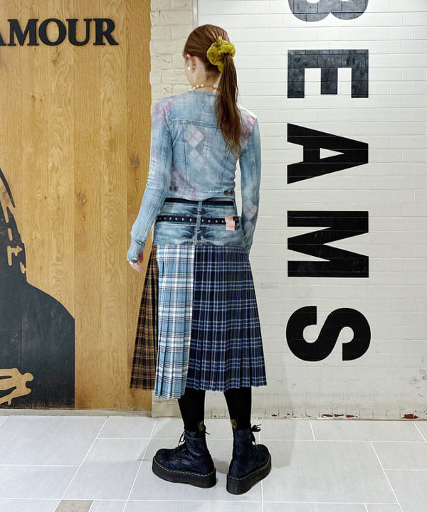 りかちょび/岸本梨佳さんの「BEAMS WOMEN｜」を使ったコーディネート