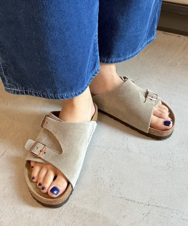 ミナミマリコさんの「BEAMS WOMEN｜Sanca / Cotton Hemp Surf Knit Crew」を使ったコーディネート