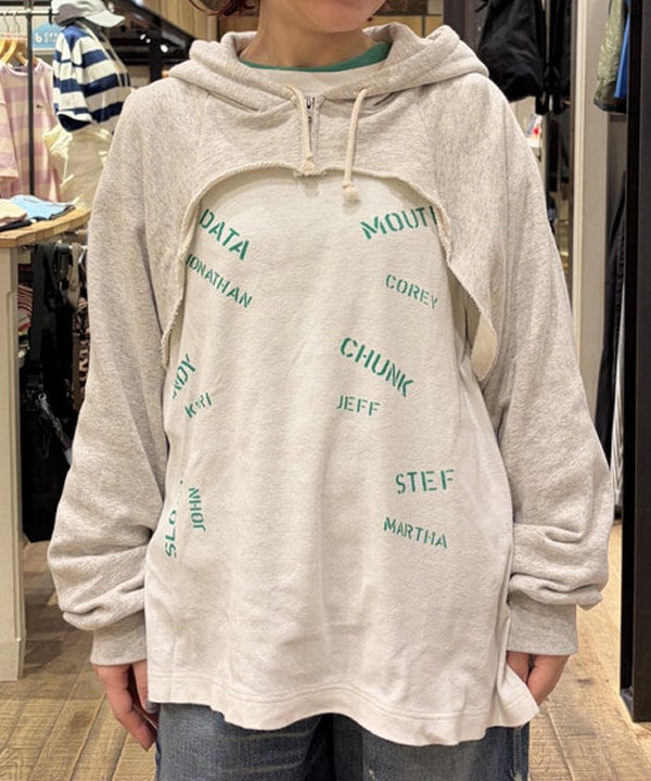 原口 愛さんの「BEAMS WOMEN｜【別注】Lee &times; maturely / リメイク ユーズド パンツ」を使ったコーディネート