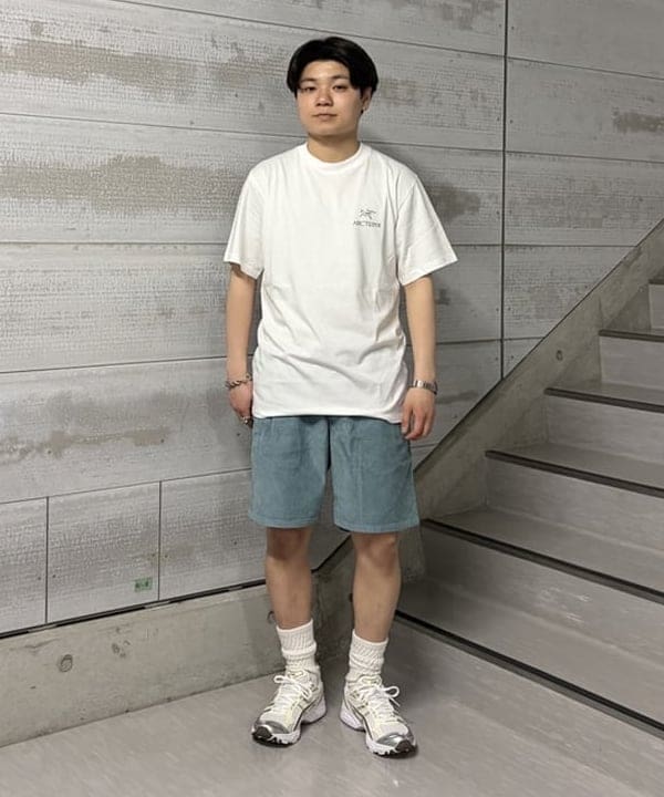 gb mouth パンツ　扉　あおば着用 ビームス みなとみらい（1189673） スタイリング・コーディネイト｜BEAMS