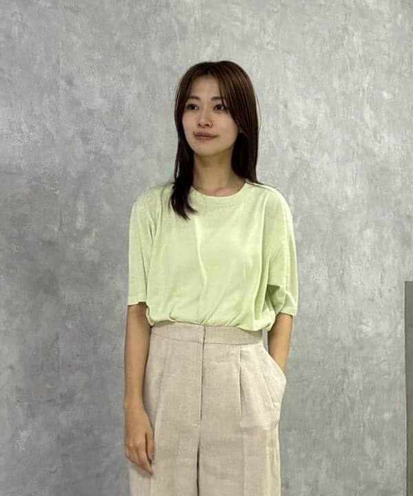 茂野 真楓さんの「BEAMS WOMEN｜ダブルブレスト ジャケット」を使ったコーディネート