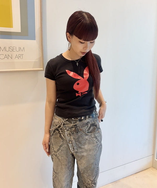 もえのさんの「BEAMS WOMEN｜パッカブル バックパック」を使ったコーディネート