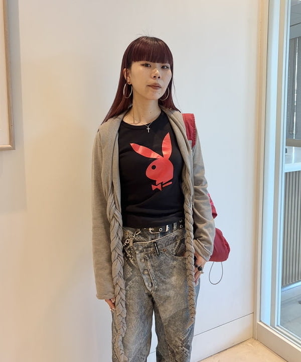 もえのさんの「BEAMS WOMEN｜パッカブル バックパック」を使ったコーディネート