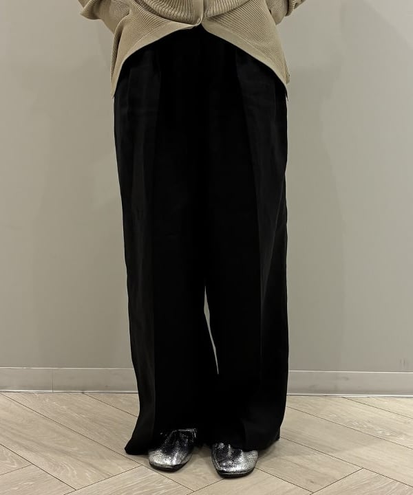 菜月さんの「BEAMS WOMEN｜TAN / 2ピース リブ カーディガン」を使ったコーディネート