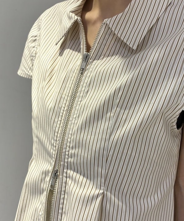 ササキさんの「BEAMS WOMEN｜裾 フレアー キャミソール」を使ったコーディネート