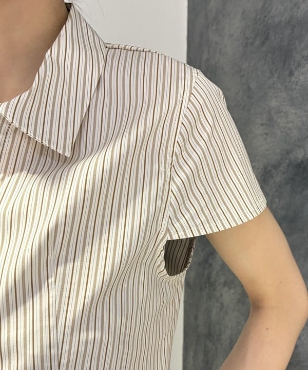 ササキさんの「BEAMS WOMEN｜裾 フレアー キャミソール」を使ったコーディネート