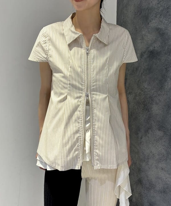 ササキさんの「BEAMS WOMEN｜裾 フレアー キャミソール」を使ったコーディネート