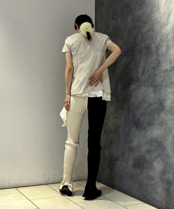 ササキさんの「BEAMS WOMEN｜裾 フレアー キャミソール」を使ったコーディネート