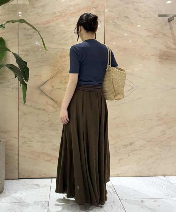 坂本 涼花さんの「BEAMS WOMEN｜Mario Doni / BUCHINE サンダル」を使ったコーディネート