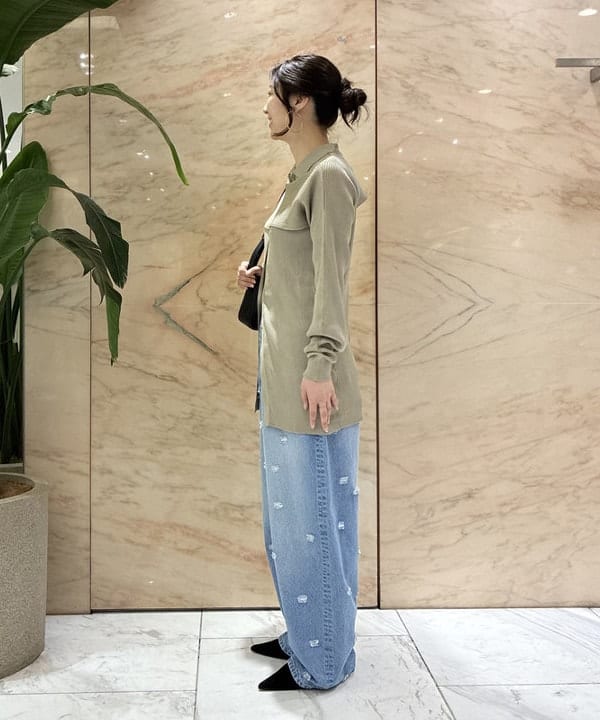 坂本 涼花さんの「BEAMS WOMEN｜【別注】TONY BIANCO / CLICHE シューズ」を使ったコーディネート