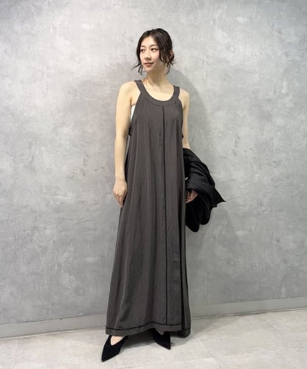 坂本 涼花さんの「BEAMS WOMEN｜ダブルブレスト リネン ジャケット」を使ったコーディネート