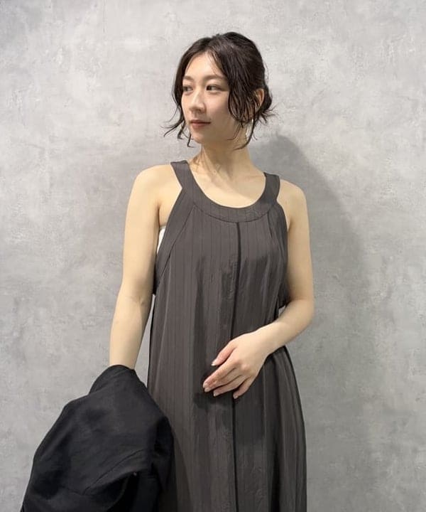 坂本 涼花さんの「BEAMS WOMEN｜ダブルブレスト リネン ジャケット」を使ったコーディネート