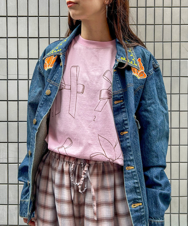 marieさんの「BEAMS WOMEN｜maturely / ボイル チェック ワイド イージー」を使ったコーディネート