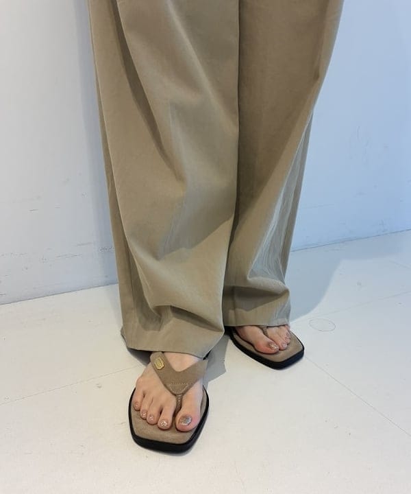 SAKAIさんの「BEAMS WOMEN｜AK+1 / エアリー ナイロン ブルゾン」を使ったコーディネート