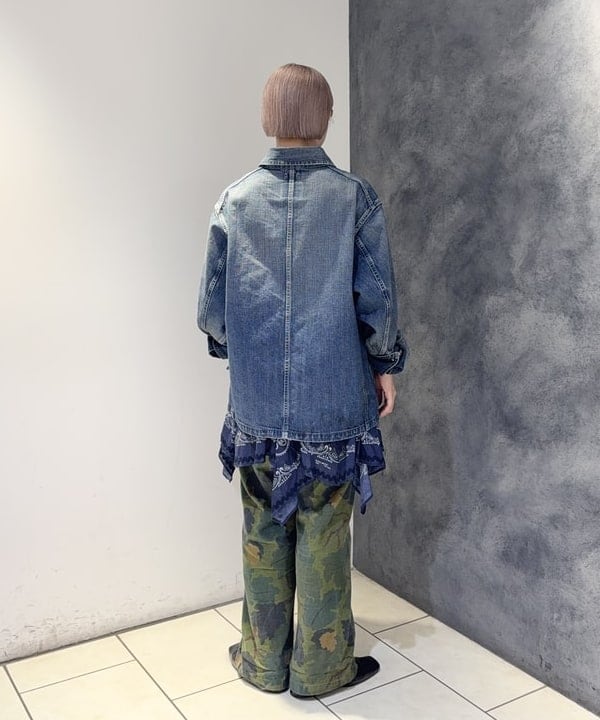 yokoyama shionさんの「BEAMS WOMEN｜バンダナ プリント スカート」を使ったコーディネート