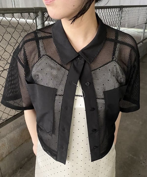 晶さんの「BEAMS WOMEN｜サテン ドット キャミワンピース」を使ったコーディネート