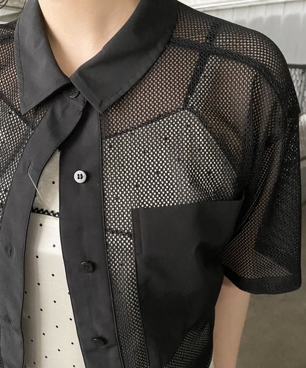 晶さんの「BEAMS WOMEN｜サテン ドット キャミワンピース」を使ったコーディネート