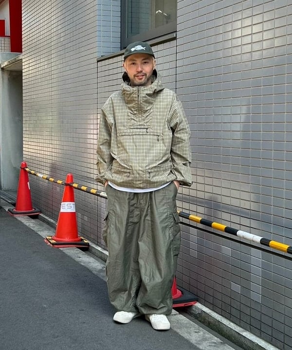 ビューティービーストシルバーゴールドカーゴパンツ デッドストック！ MILITARY（ミリタリー） 希少 実物 新品 デッドストック 米軍 M-51