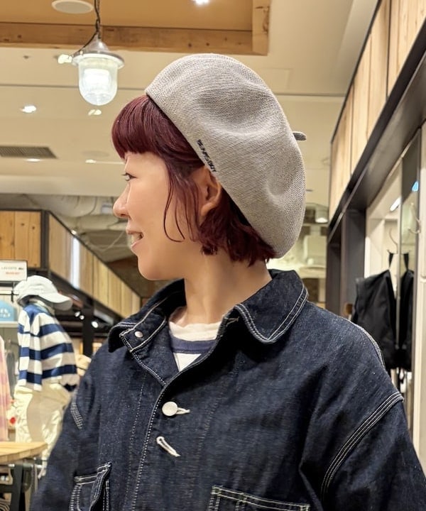 原口 愛さんの「BEAMS WOMEN｜デニム カバーオール ショートスリーブ」を使ったコーディネート